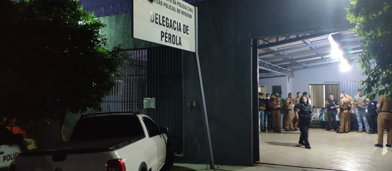 Operação Iscariotes combate onda de furtos na cidade de Pérola