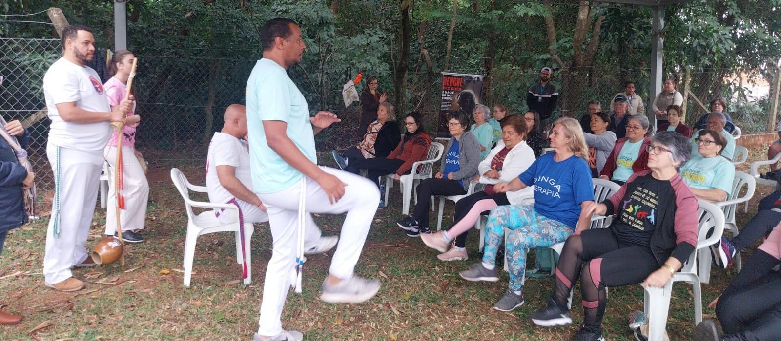 Dia Nacional da Saúde é comemorado com atividade em ATI
