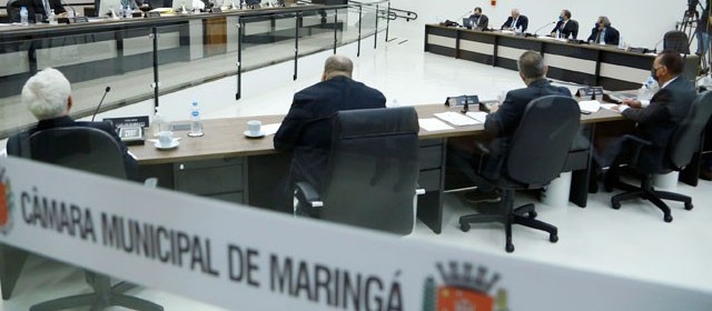 Reforma administrativa deve ser votada nessa quinta-feira (17) na Câmara Municipal de Maringá