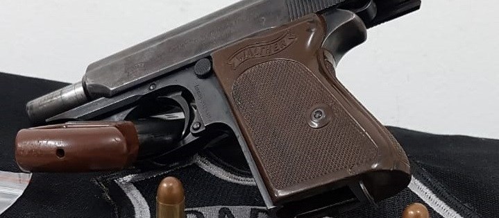 Pistola carregada é encontrada em escola de Maringá  