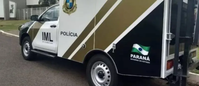 Homem é morto a tiros quando voltava para casa com a mulher em Ivaté