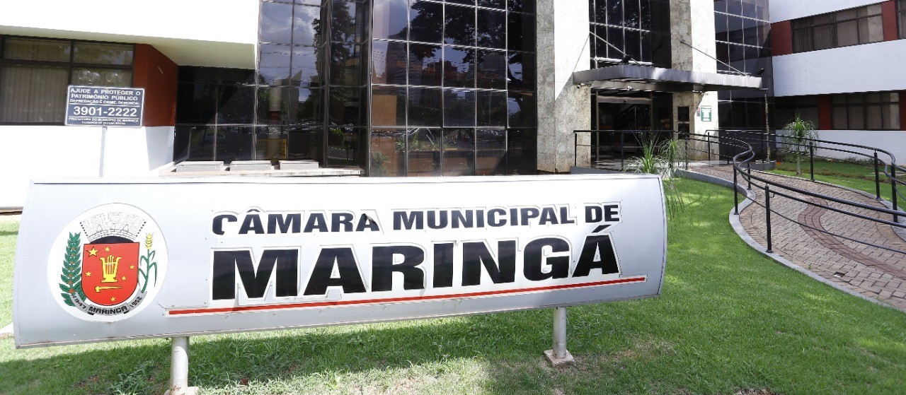 Câmara de Maringá vota projeto que permite terceirização da iluminação pública.