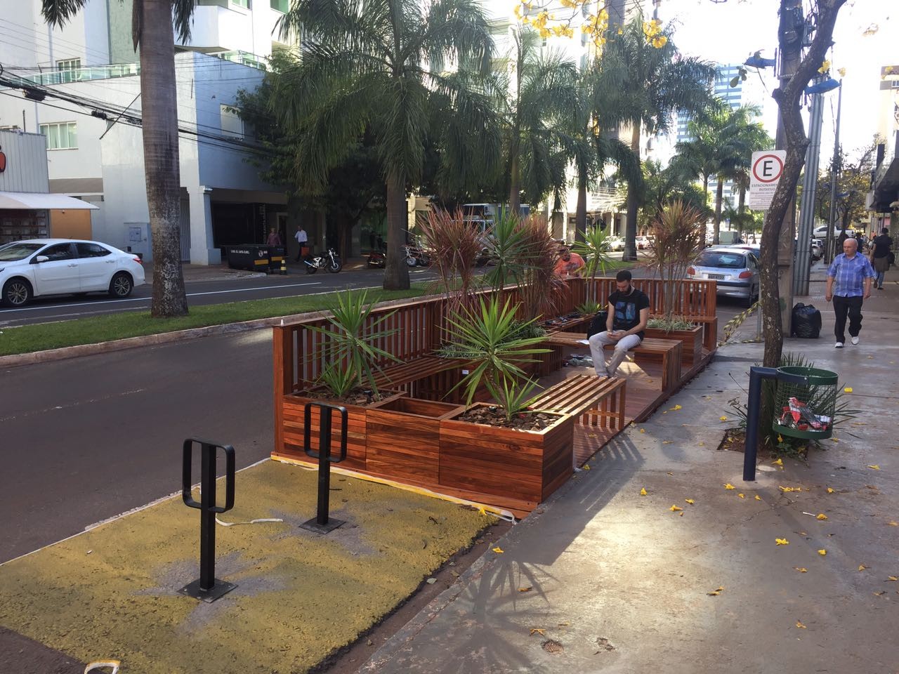 Dois novos parklets devem ser instalados em Maringá