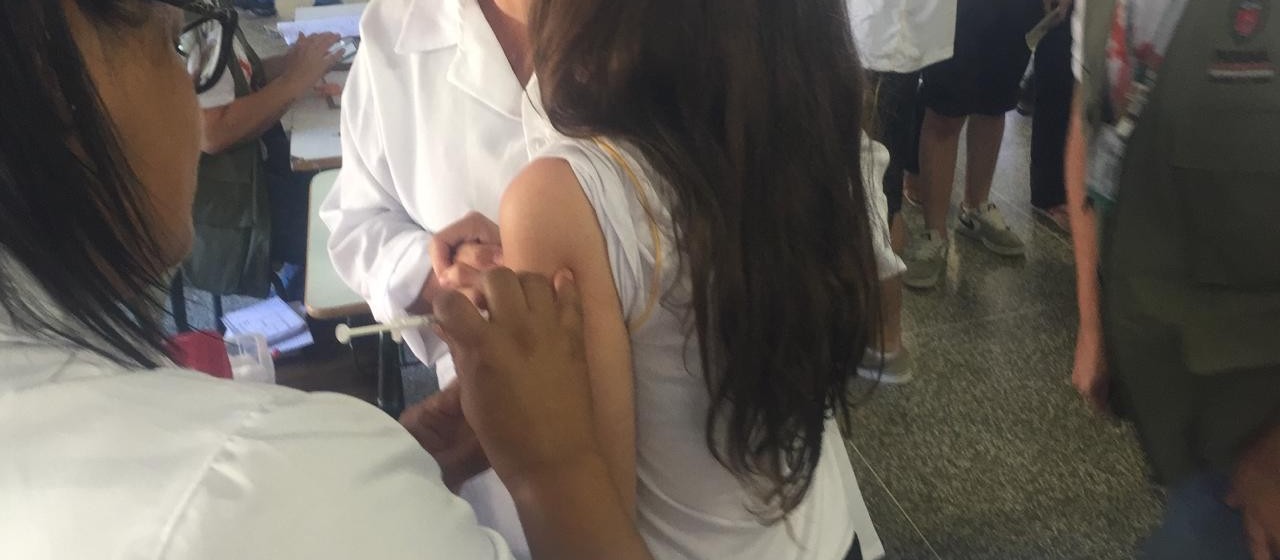 4ª etapa da campanha deve vacinar quase 21 mil jovens em Maringá