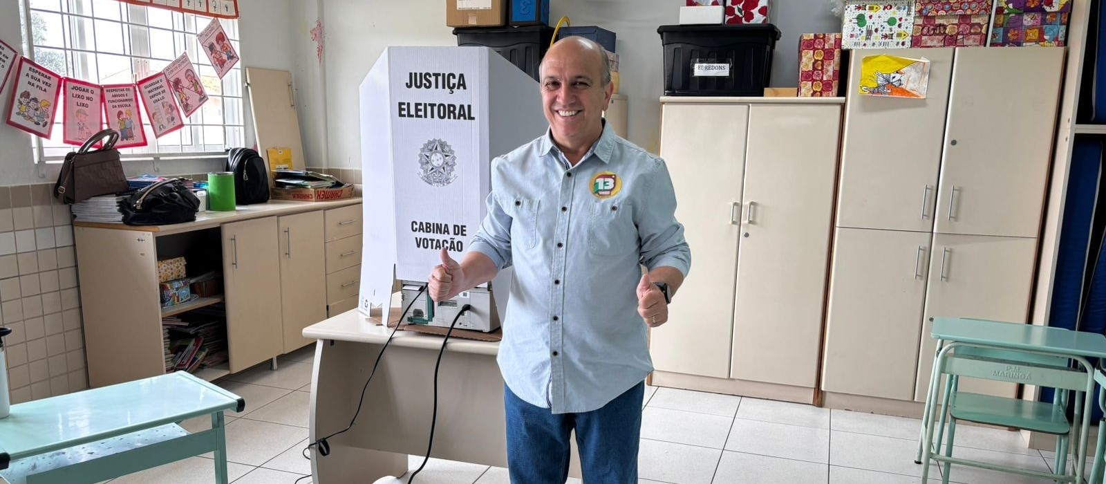 Candidato Humberto Henrique (PT) falou sobre campanha