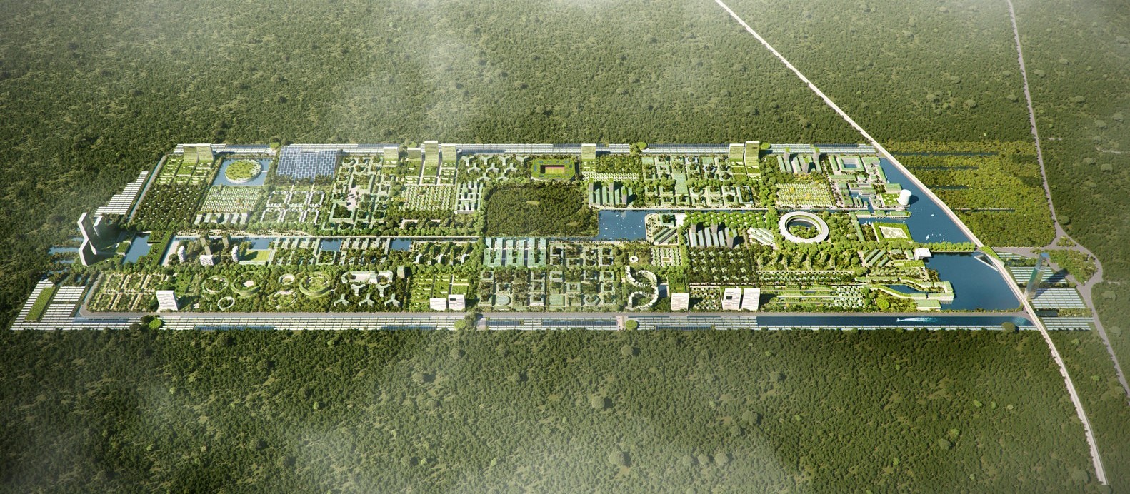 Primeira cidade eco inteligente do mundo será construída no México