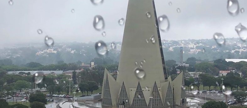 Maringá registra o dobro de chuva prevista para abril