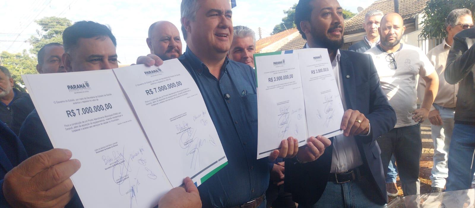 Sesa libera R$ 12 mi para construção de UBSs e PAM em Sarandi