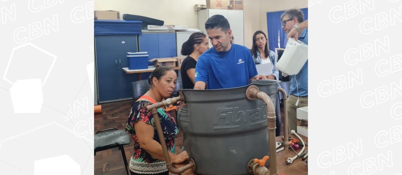 Sanepar promove curso gratuito de hidráulica para mulheres, em Iguatemi