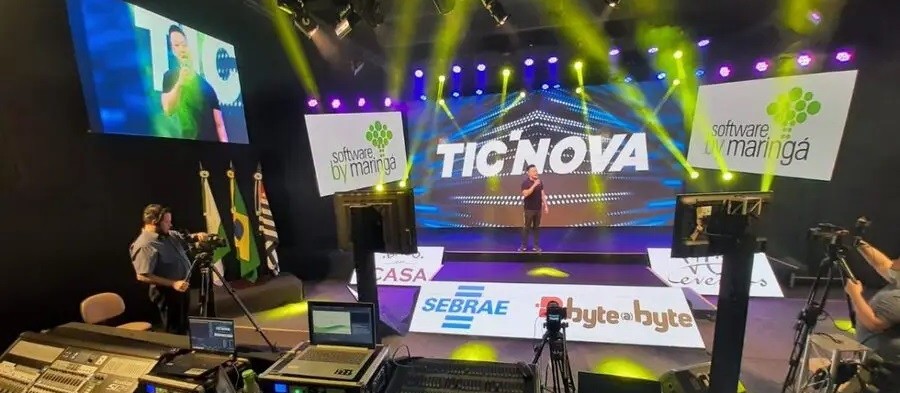 Nona edição do TicNova começa nessa quarta-feira (25) em Maringá