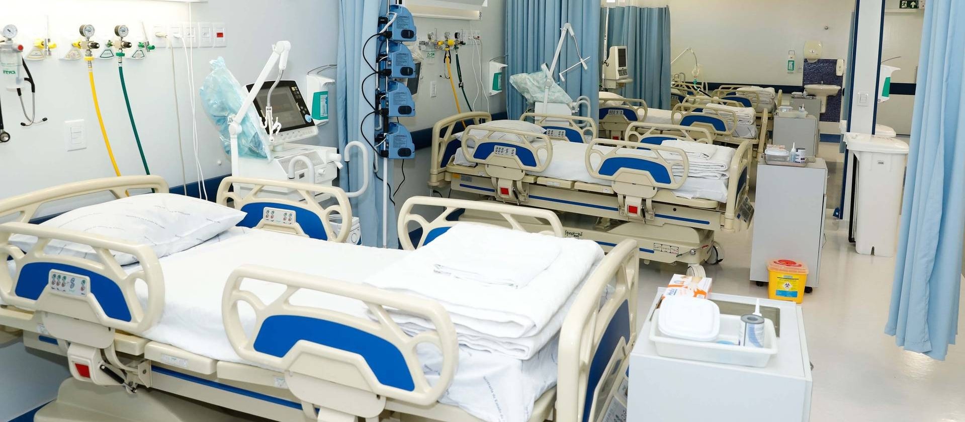 Por causa da pandemia, hospitais de cidades pequenas estão ganhando UTI