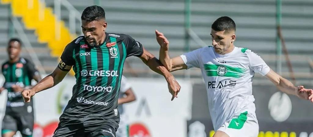 Coritiba x Maringá FC: veja horário e prováves escalações da partida