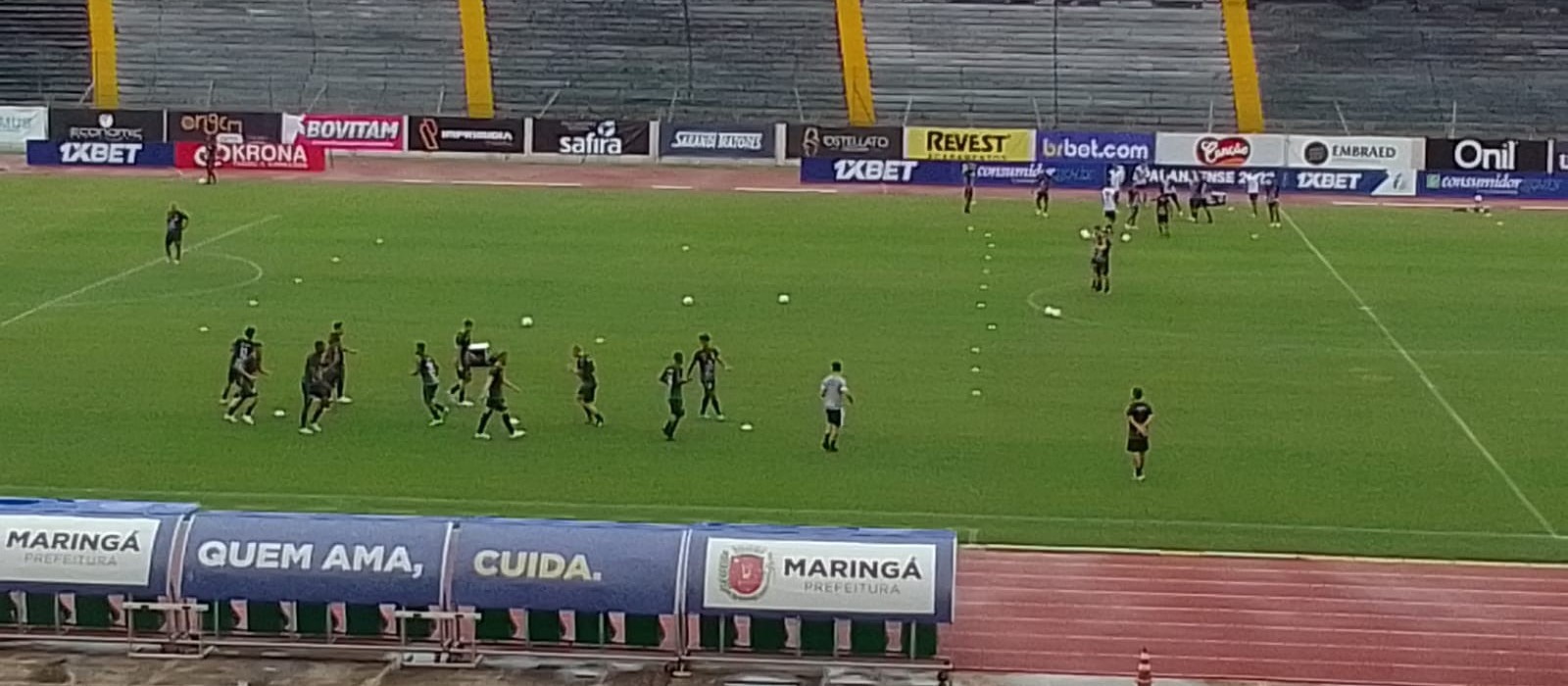 Na estreia do Paranaense 2023, Maringá FC ganha do Foz do Iguaçu, em casa