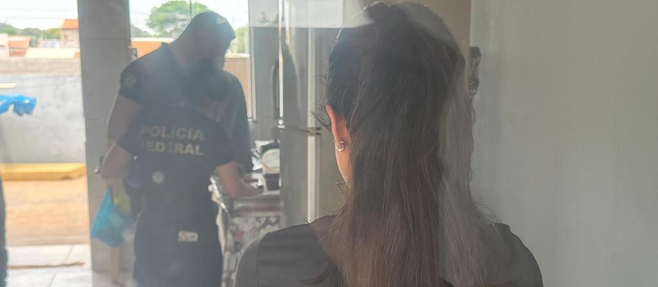 PF prende em flagrante investigado por exploração sexual infantil