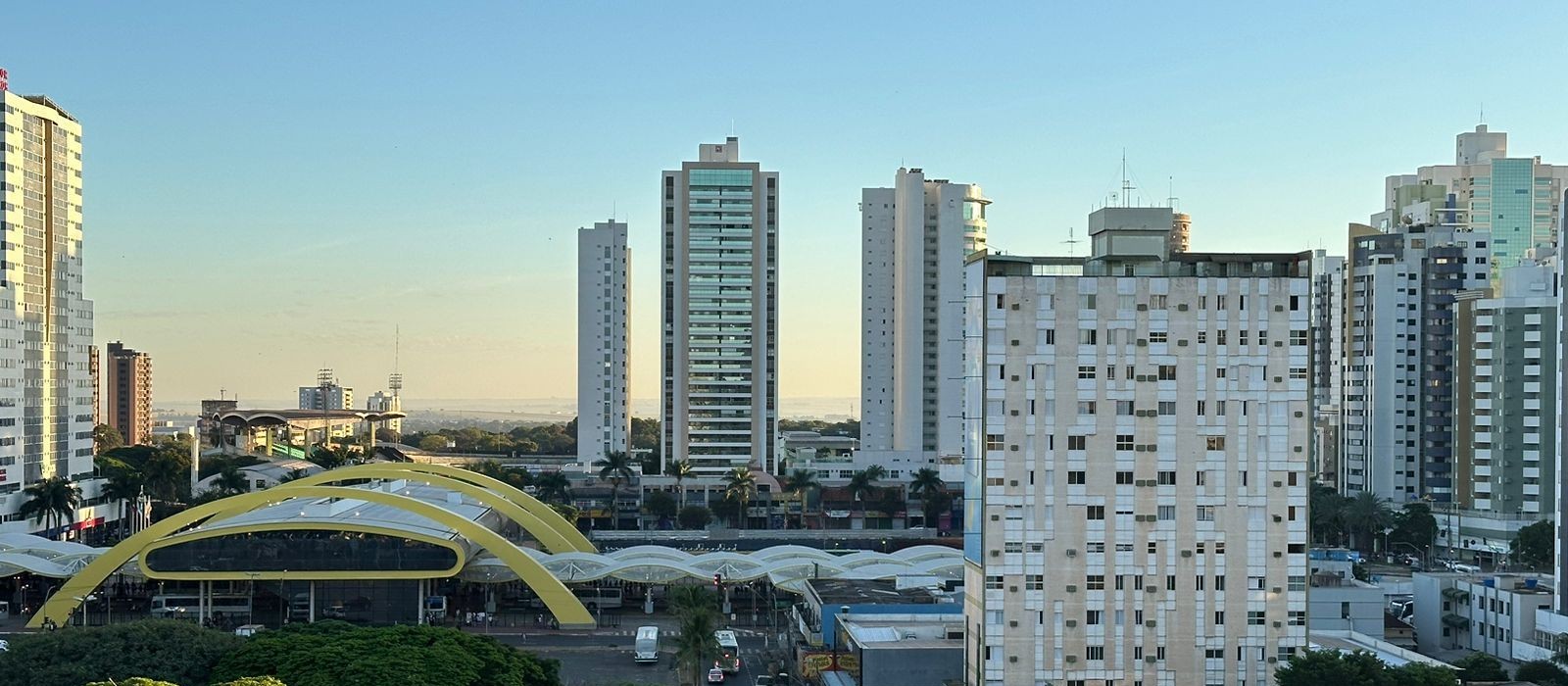 Maringá terá tempo quente e seco nesta quarta-feira (8)