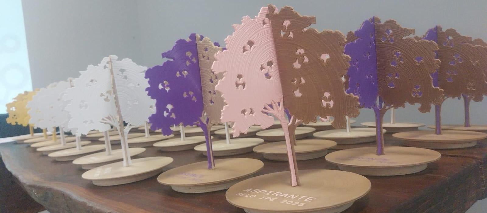 33 empresas de Maringá recebem Selo Ipê