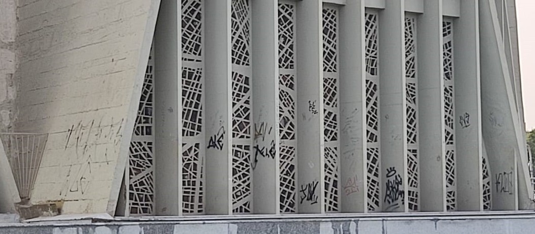 Catedral de Maringá é alvo de vandalismo