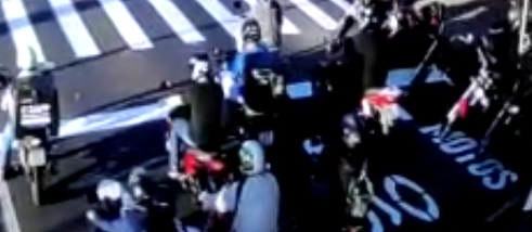 Veja vídeo: Semob testa bolsões para motocicletas 