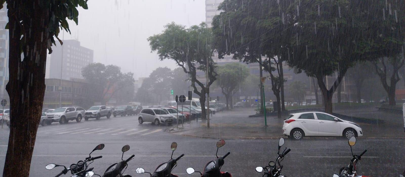 Quantidade de chuva ultrapassa a média esperada para novembro