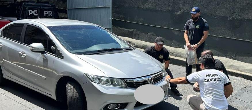 PC identifica motorista que atropelou cachorra comunitária em Ivaiporã