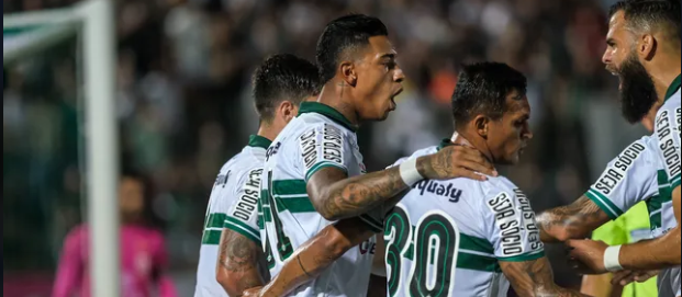 Maringá FC joga bem, mas Coritiba vence jogo no Willie Davids