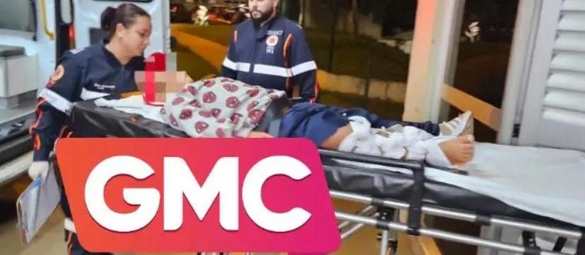 Pai abandona filho de sete anos após acidente em Maringá