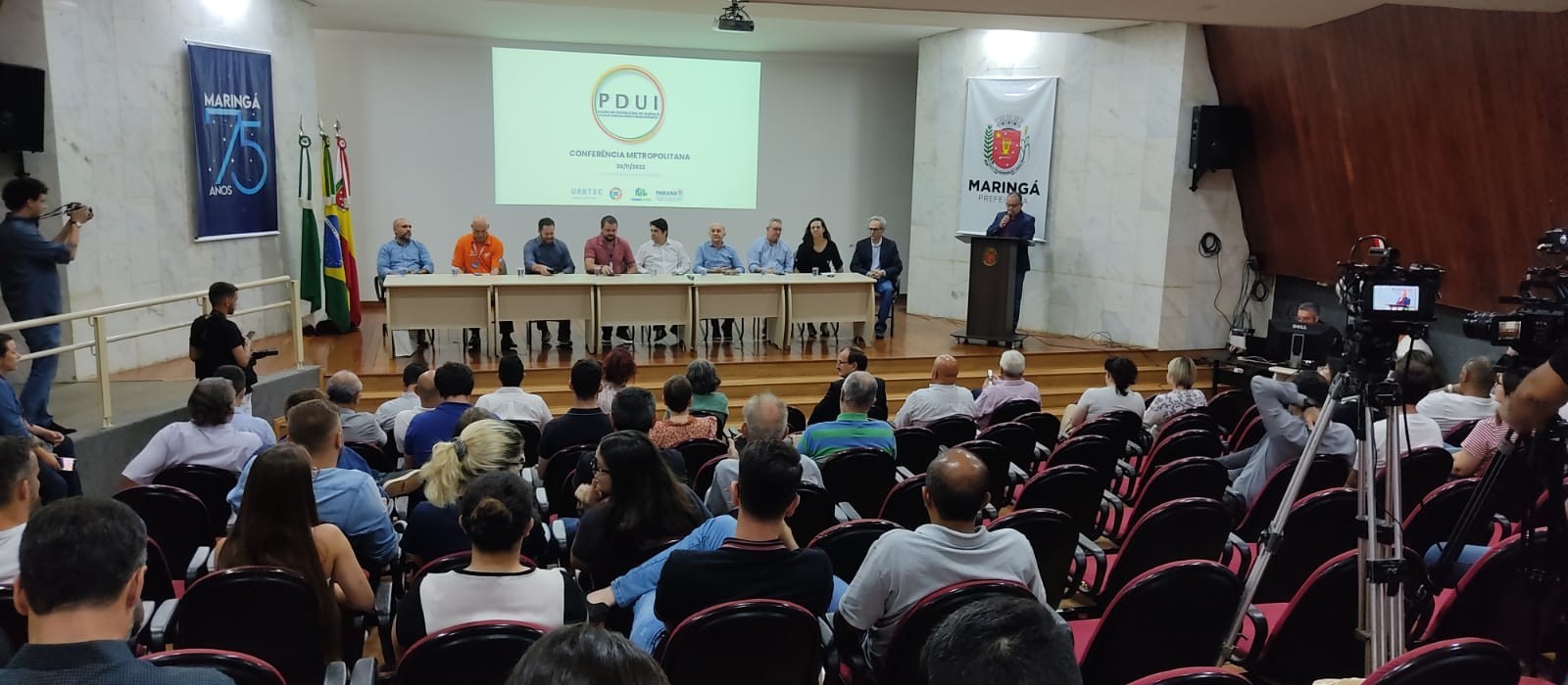 Região Metropolitana de Maringá sai do papel