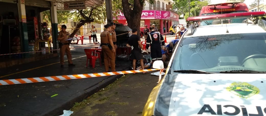 Homem morre esfaqueado após discussão em bar da Vila Operária