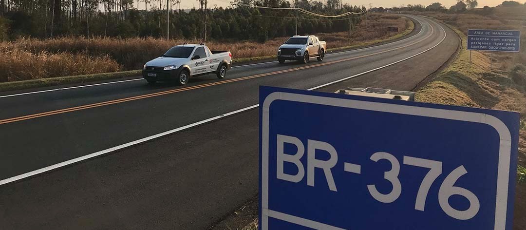 Trecho da BR-376 entre Paranavaí e Nova Londrina será duplicado