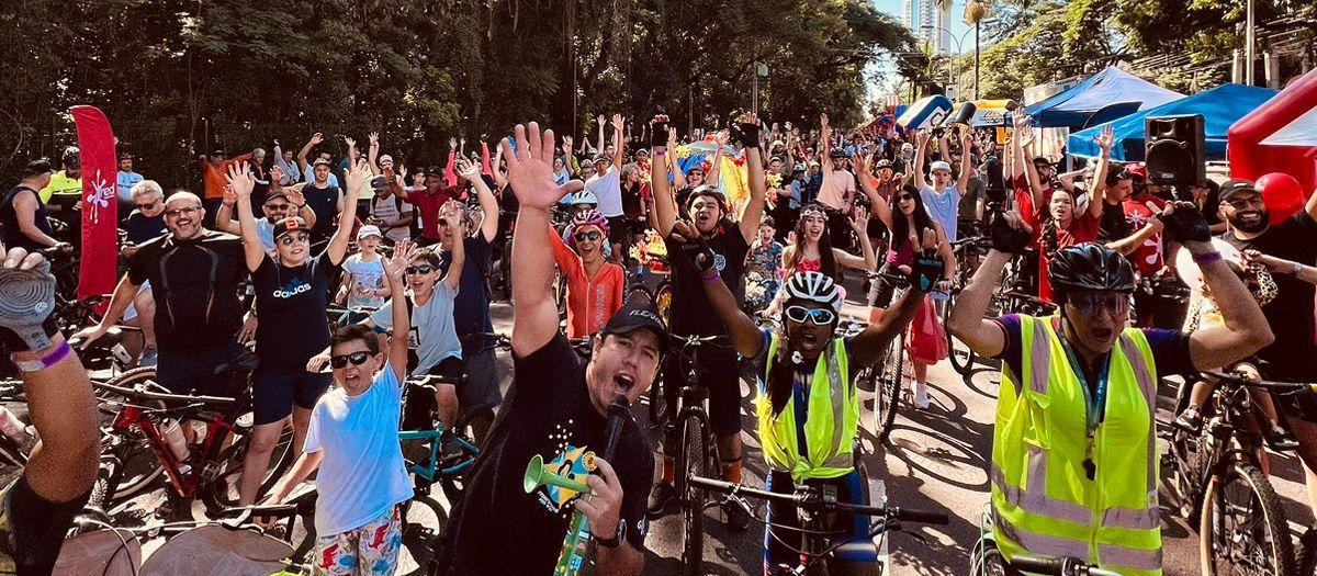 37º Passeio Ciclístico da Primavera alegra domingo em Maringá