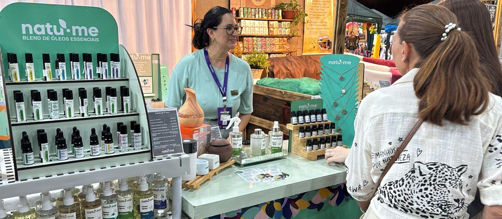 Aromaterapia também atua para o bem-estar animal no campo