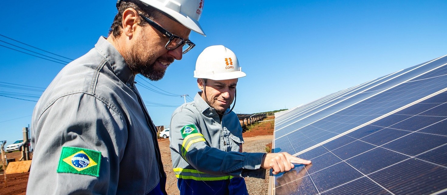 Usina fotovoltaica de Sarandi é a primeira das três unidades da Copel Solar a operar