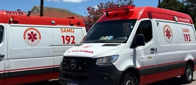 Idoso de 75 anos fica gravemente ferido após cair de telhado em Maringá