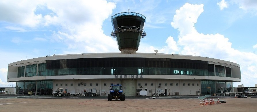 Movimento no Aeroporto de Maringá aumenta em relação a 2022