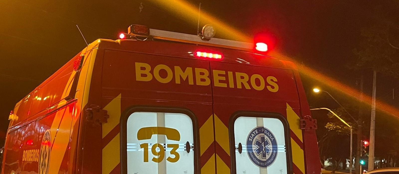Mulher é vítima de tentativa de feminicídio em Londrina