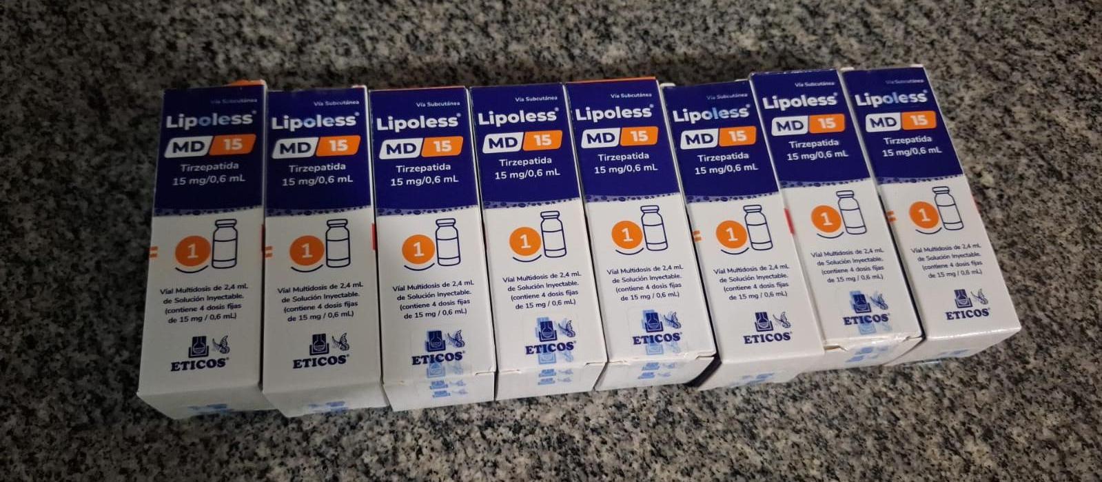 Polícia apreende oito caixas da “Mounjaro do Paraguai” na PR-323