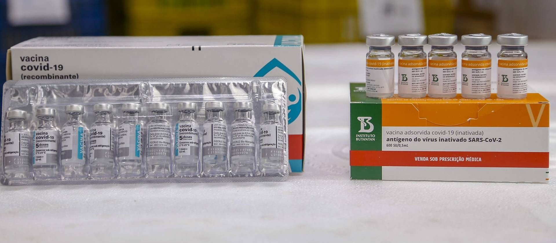 15ª Regional de Saúde distribui nova remessa de vacinas contra a Covid-19
