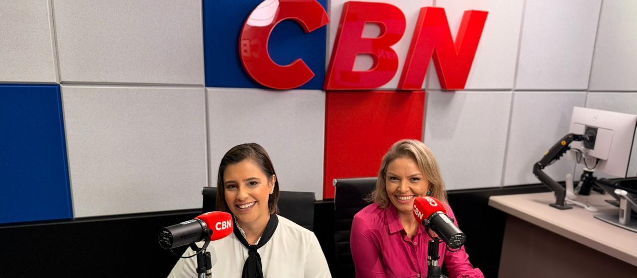 Com dupla de apresentadoras, CBN Maringá reformula noticiário matinal