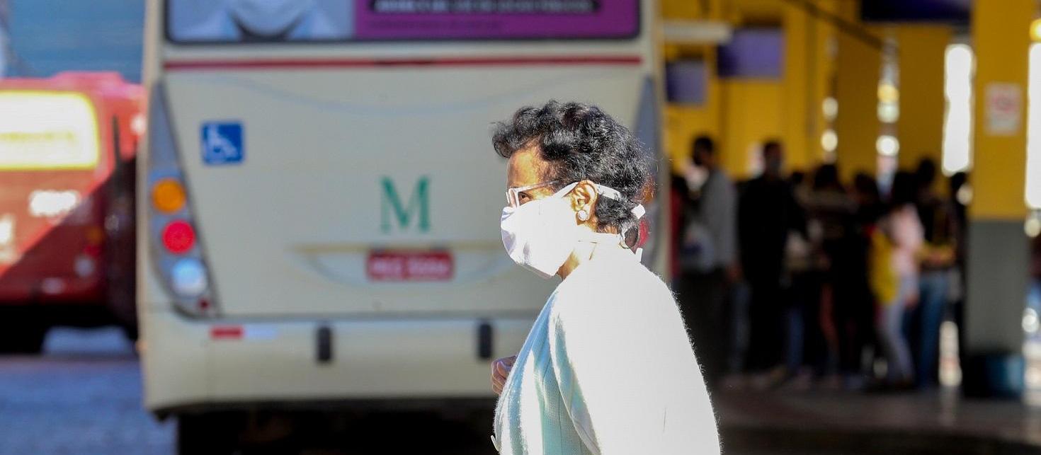 Paranavaí recomenda uso de máscara para evitar doenças respiratórias