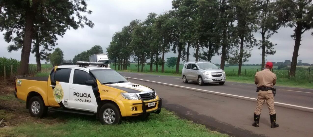 PRF e PRE divulgam balanço de operação nas estradas da região de Maringá