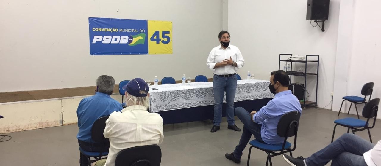 Evandro Oliveira é o candidato a prefeito pelo PSDB
