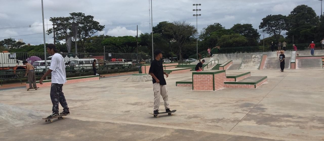 Cidade agora tem "Maringá Skate Park"