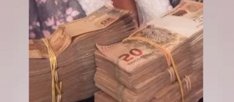 Jovem faz stories  mostrando dinheiro e ladrões levam R$ 40 mil em Maringá