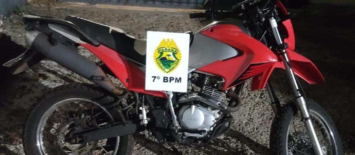 Polícia prende suspeito em comércio clandestino de motocicletas