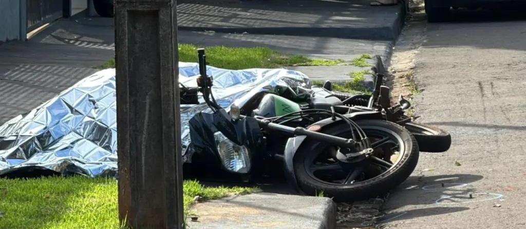 Motociclista é executado com diversos tiros em Maringá