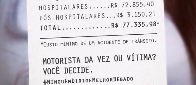 Samu e Siate desenvolvem campanha para prevenir acidentes