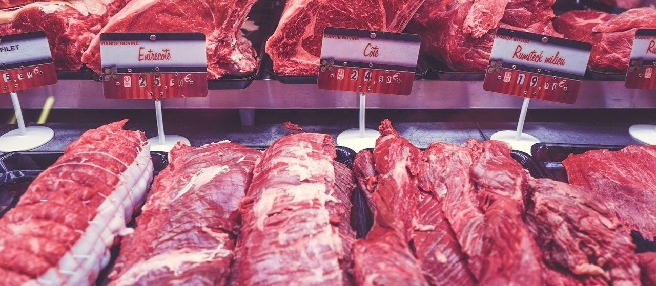 Exportações de carne bovina permaneceram em alta no ano de 2022