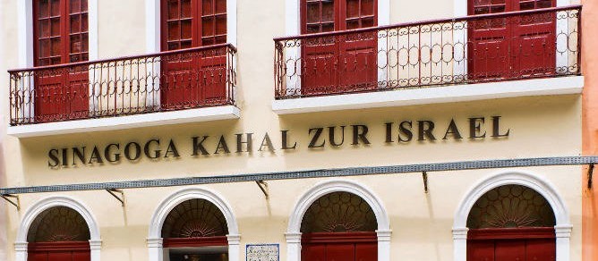 Debate sobre clima e religião em sinagoga de Recife 