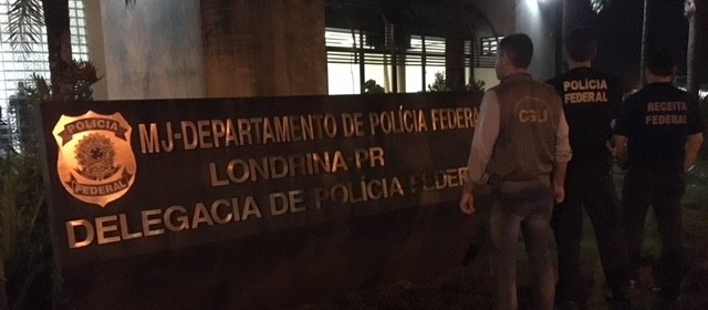 Policiais federais cumprem mandados em Maringá e outras três cidades do estado