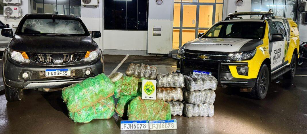 Polícia apreende drogas em duas operações em Umuarama